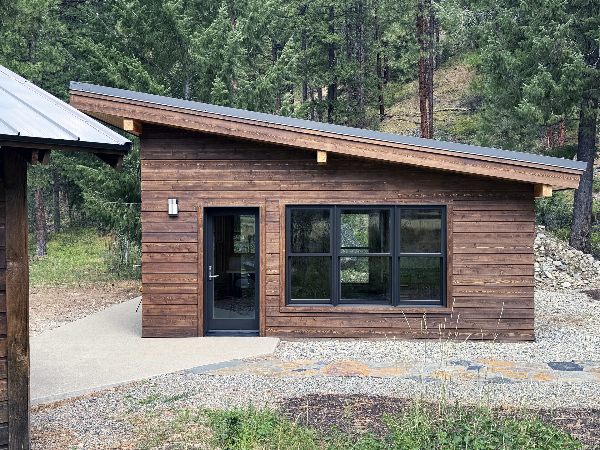 Max's Place — residential architecture, Mazama, WA